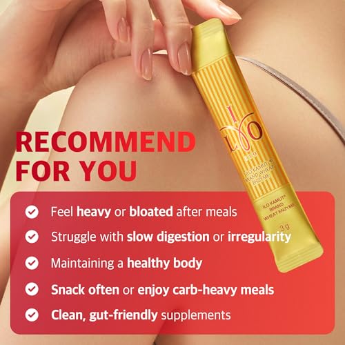 ILO Kamut Digestive Enzyme Powder Sticks