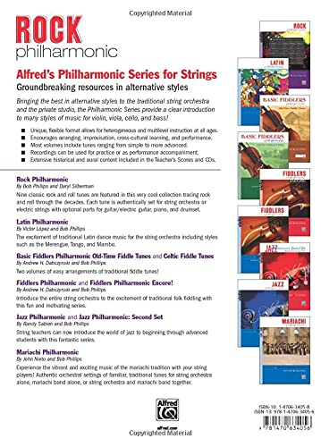 Rock Philharmonic: Classic Rock For The String Orchestra (Viola) (Philharmonic Series) #TOP1