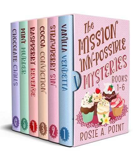 The Mission Inn-Possible Cozy Mysteries Box Set: Books 1-6