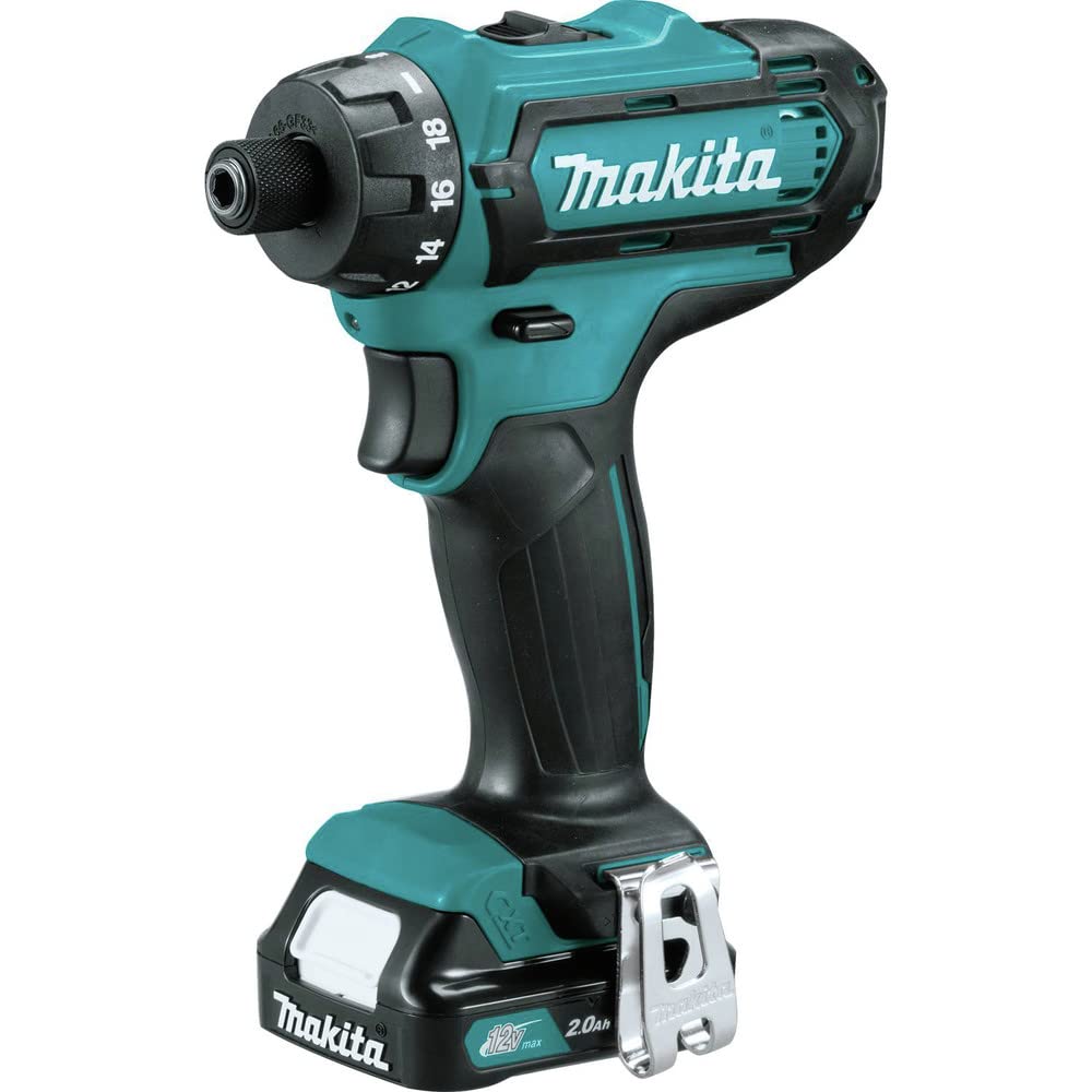 Makita - 12V Max Cxt Li-Io Cordless 2-Pc. Combo Kit 2.0Ah (CT233R