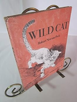 Hardcover Wild Cat Book