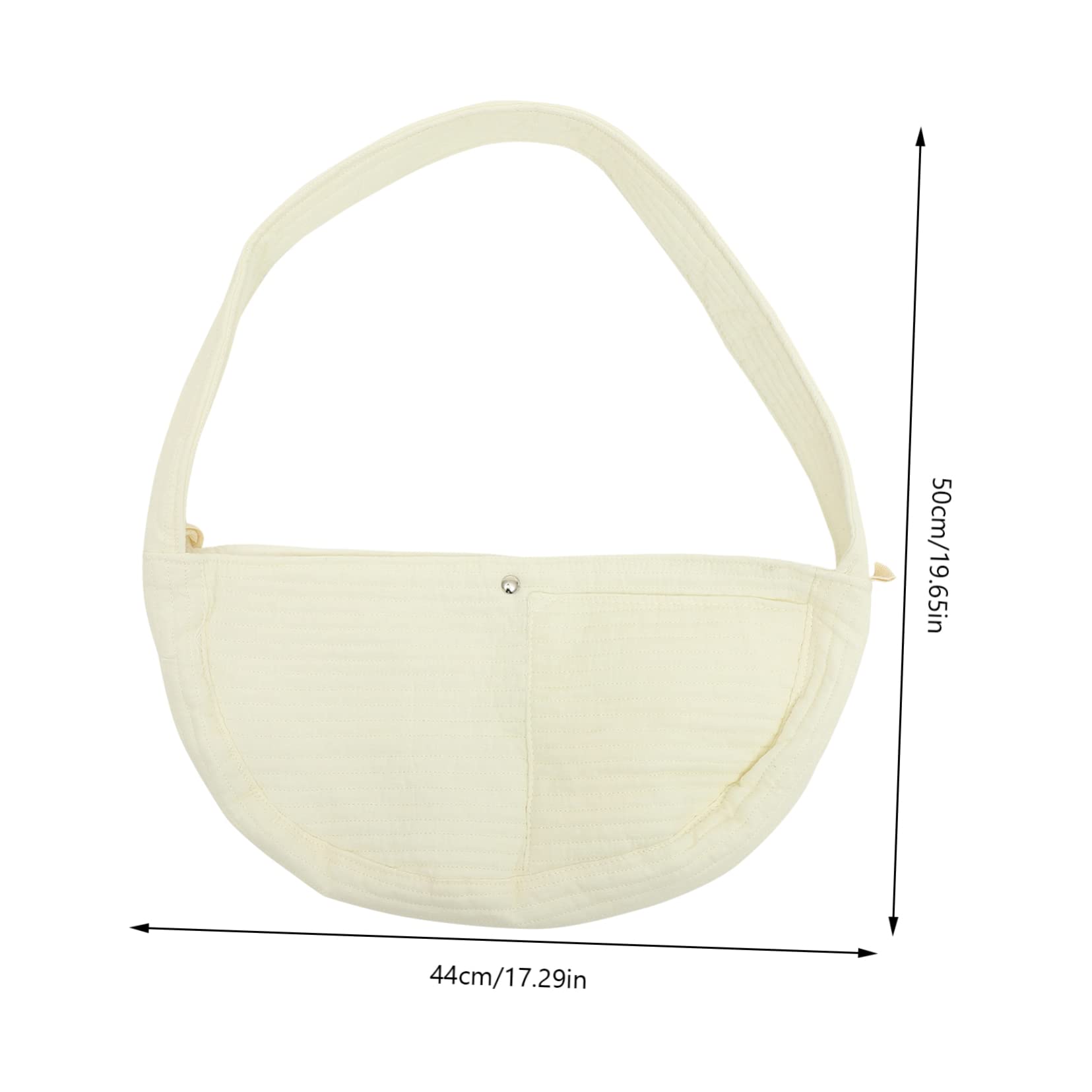 BESPORTBLE Small Pet Bag Collapsible Cat Carrier Comfortable Pet Backpack for Travel