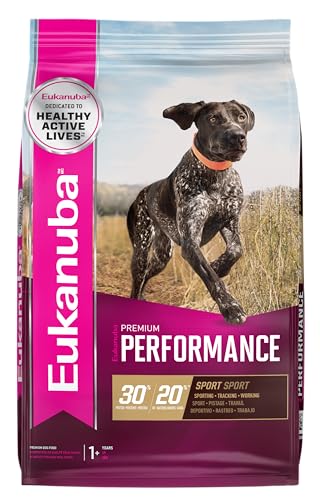 Eukanuba Adult Premium Performance 30/20 Sport Dry Dog Food, 28