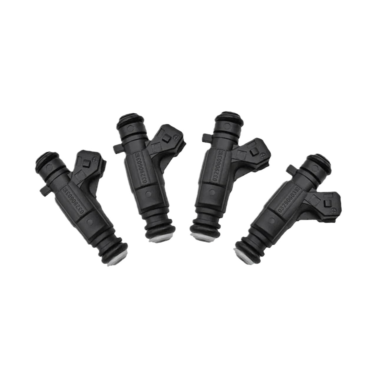 Cgbwmb One Color Car Petrol Injection Nozzles For Vw For Golf For Polo For Saveiro For Voyage For Cross For Fox 1.6 4Pcs Car Fuel Injector 12 Holes 0280156403 032906031R