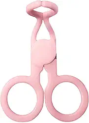 Insersor de Lentes de Contato, Ferramenta para Uso de Lentes de Contato, Removedor de Lentes de Contato Macio, Portátil E Fácil de Transportar, rosa