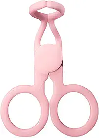 Insersor de Lentes de Contato, Ferramenta para Uso de Lentes de Contato, Removedor de Lentes de Contato Macio, Portátil E Fácil de Transportar, rosa