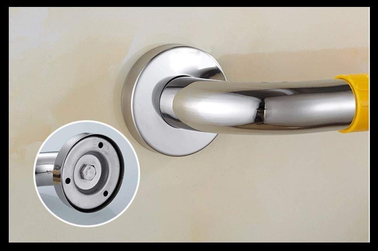 Barra para Cortina de Ducha de tensión Ajustable, sin Necesidad de taladrar, Perchero telescópico de 27 mm de diámetro, 55" (140 cm) Cocina y baño. Fácil instalación. Solución