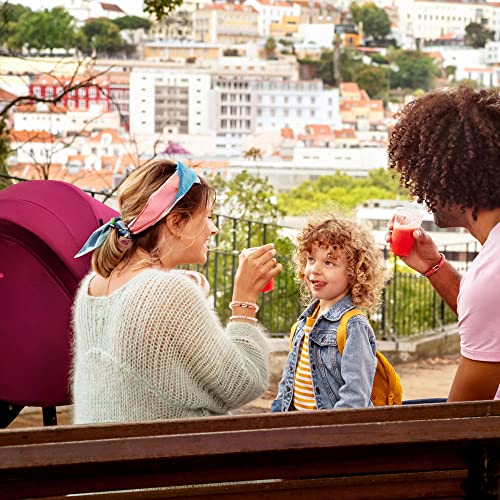 Maxi-Cosi Carrinho De Bebê Lila Cp² Essential Graphite Brown