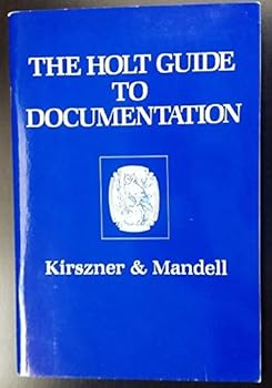 Paperback Holt Guide to Documentation and Writing In the Disciplines Book