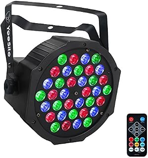 LED Par Lights, YeeSite 36W 36LEDs Stage Lights Sound Activated Auto Play