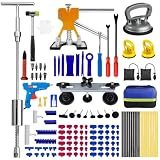 HiNADA 139Pcs Auto Dellen Reparaturset, Auto Reparatur...