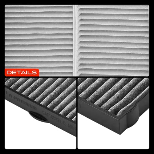A-Premium Cabin Air Filter with Activated Carbon Compatible with Subaru by A-Premium - Used condition - Image 8
