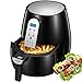 Air Fryer, Aicook Programmable Airfryer for Healthier Crisp Foods, LCD Digital Airfryer with Upgrade Button Design, Auto Shut off Function, Family Size 3.2Qt