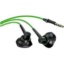 Wired Gaming Earbuds with Microphone Type C USB - Low Latency In-Ear Monitors for FPS MOBA - Noise Isolating for hybrid IEM Headphones for Android PCC