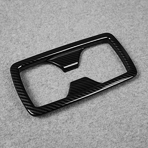 Portavasos central Toyota Highlander 2020-2026 negro fibra carbono miniatura 4