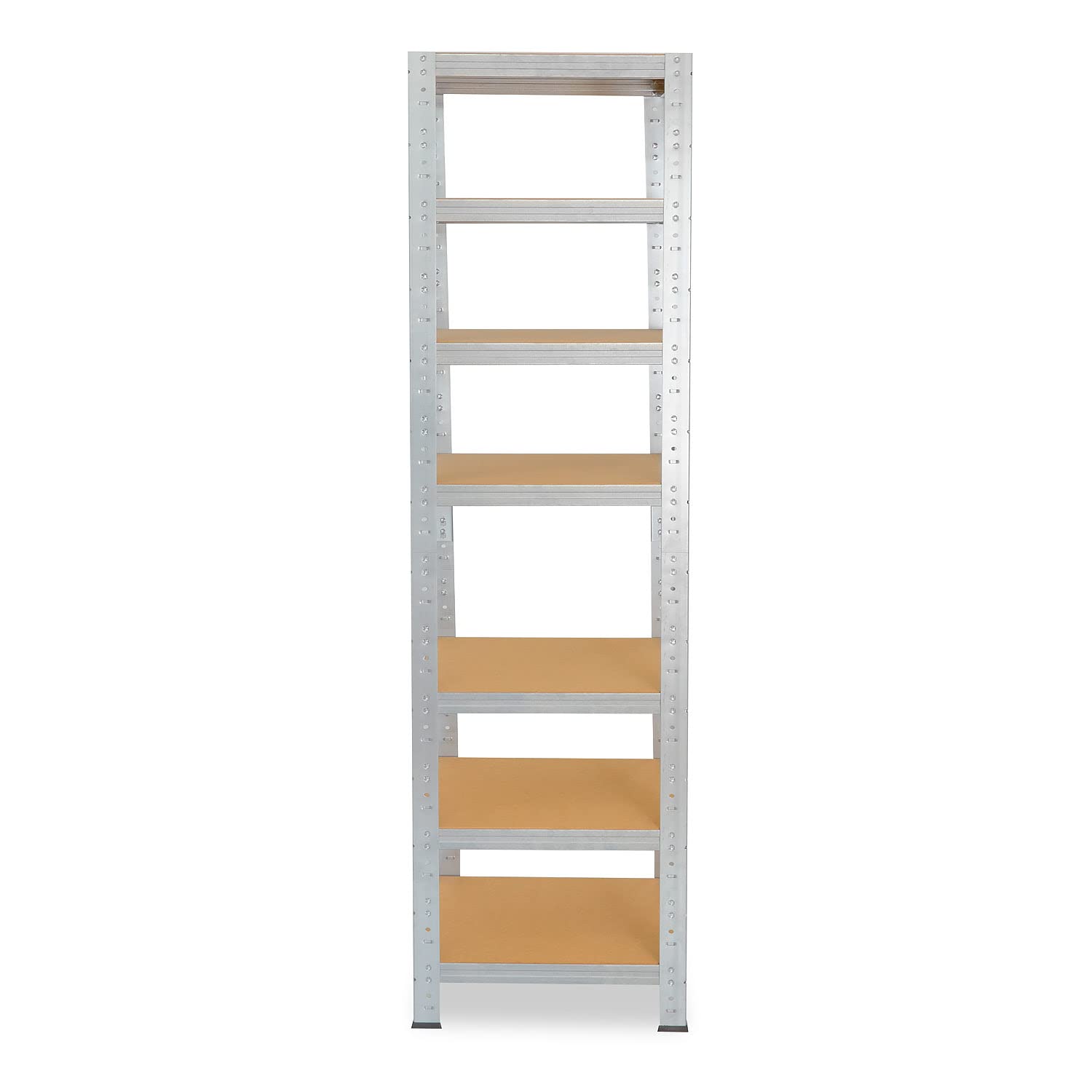 Étagère Métallique 6 Niveaux Shelfplaza 230x130x30 Cm - Galvanisé, Capacité 125 Kg Par étage, Montage Sans Vis
