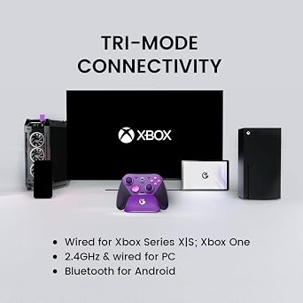 GameSir G7 Pro Wired XBOX Controller,Windows,TMR Sticks | XBOX Series X|S,Hall Effect Triggers,1000Hz PC, 4 Remappable Buttons,PC & Android Controller