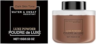 Polvo de ajuste suelto translúcido – 3 tonos ...