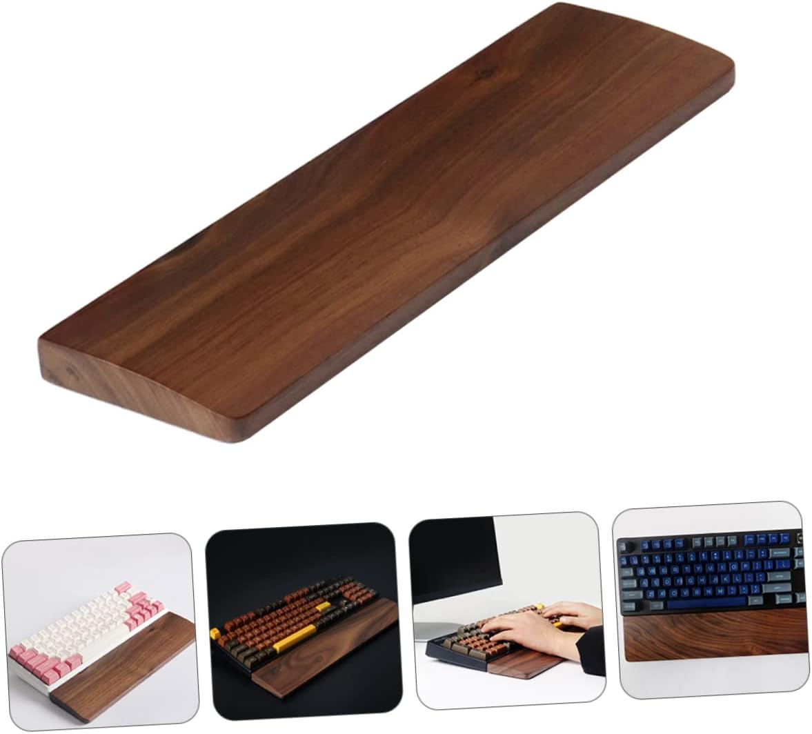 Keyboard Wrist Rest Laptop Wrist Support Pad Ergonomic Computer Hand Rest