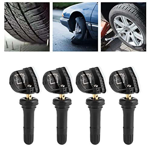 Sensori di monitoraggio pressione pneumatici TPMS 2036832 per Ecosport/Fiesta/Focus - 4 pezzi
