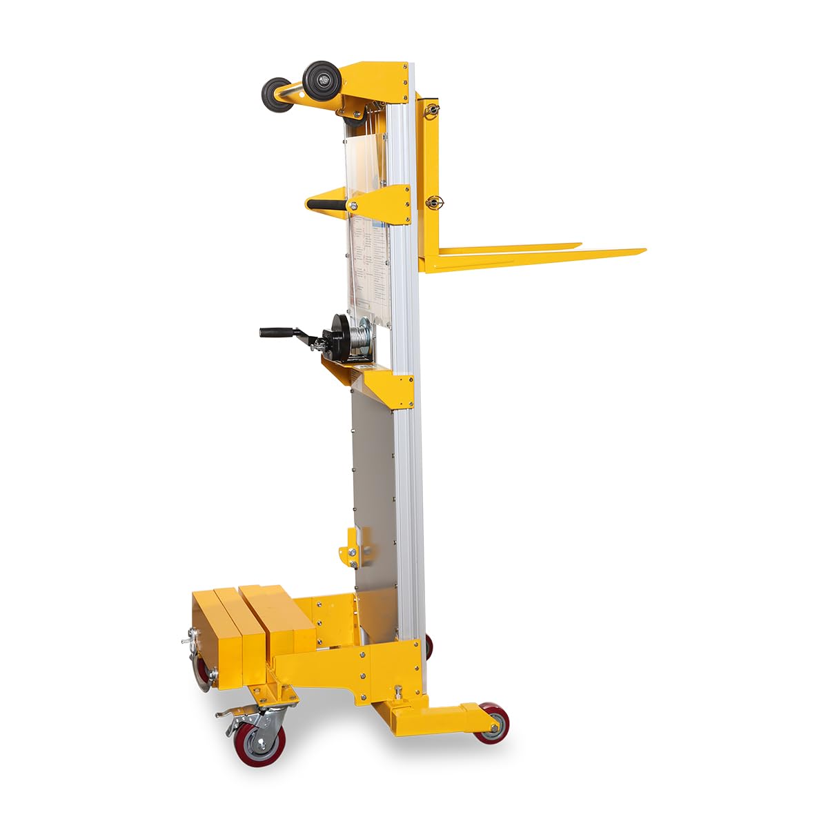 Materiallift AML181G mit Gegengewicht - 181 kg Tragkraft - 2.500 mm Hubhöhe - Handstapler