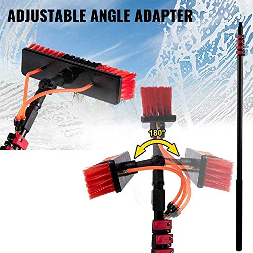 YSODFQL Schoonmaken van fotovoltaïsche en zonnepanelen, venster schoon, glazen muur reiniging, wassen set apparatuur… - Image 7