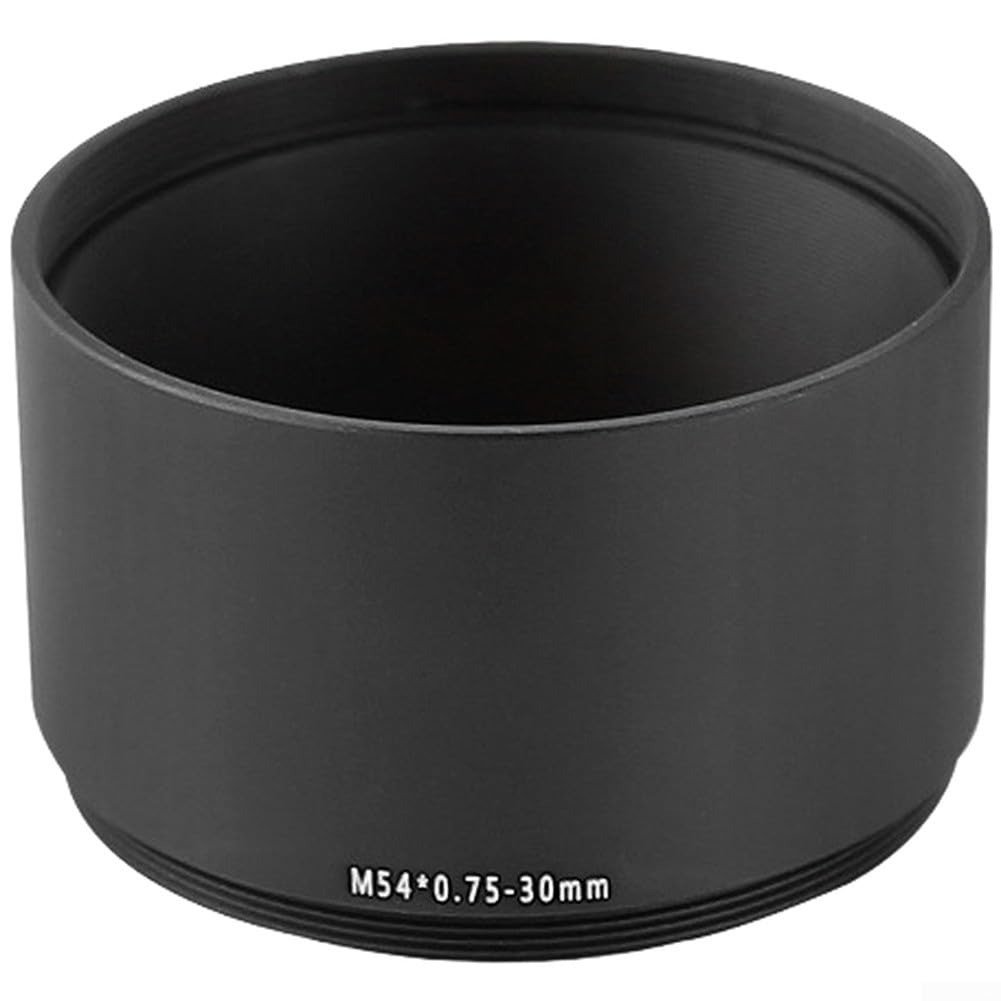 M54 x 0,75 Verlängerungsrohr für Astronomie-Einsatz mit Konstruktion und glatter Innenoberfläche, um Lichtstreuung zu minimieren (M54 x 0,75–30 mm)