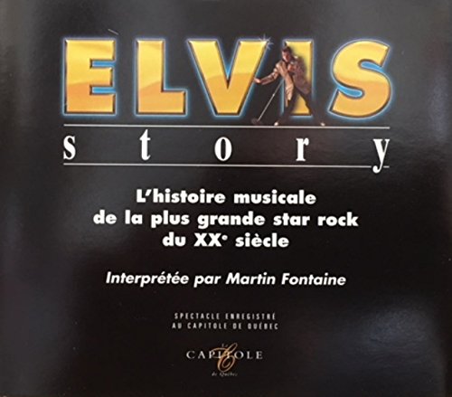 Elvis Story [Audio CD]