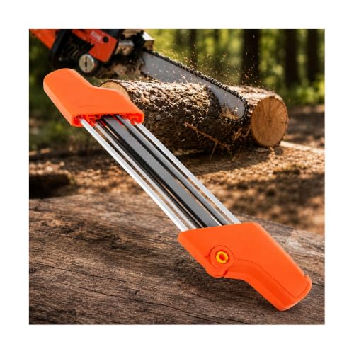 2-in-1 Chainsaw Sharpener for Husqvarna 455 Rancher