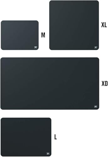 Miniatura 5 de Fnatic Dash XL  Alfombrilla de mouse para juegos profesionales para deportes electrónicos  Superficie rápida  Bordes cosidos y base de goma