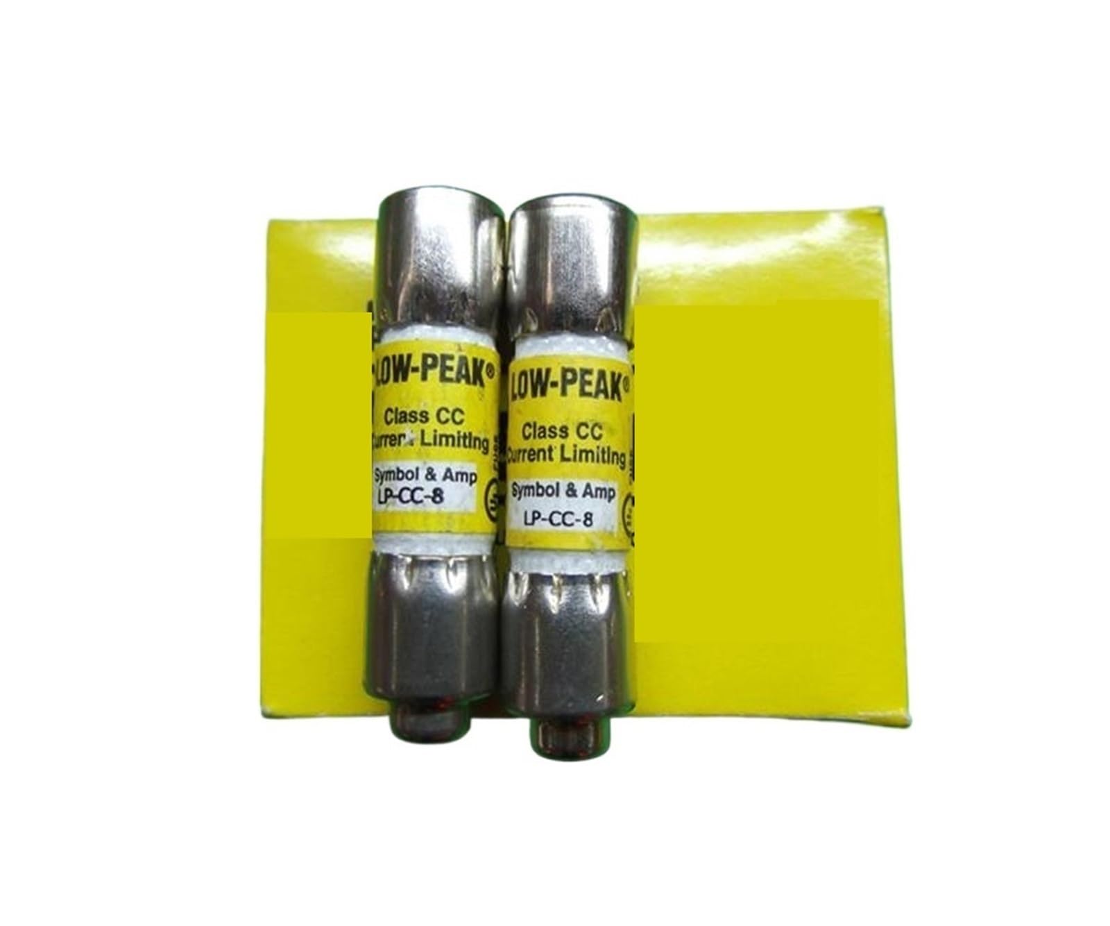 CXFCIHFT 1pcs LP-CC 8 LOW PEAK 8A 600V fuse