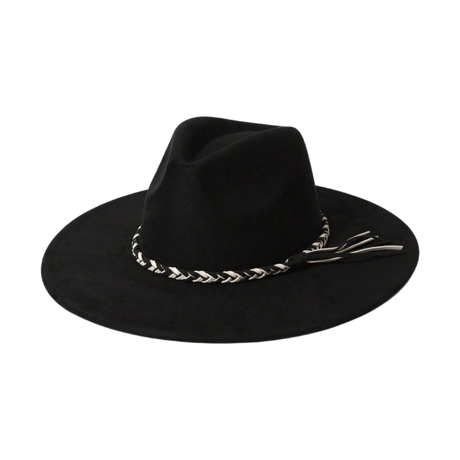 Cappelli Western Uomo HUAJINGKEJI Cappello Da Cowboy, Cappello