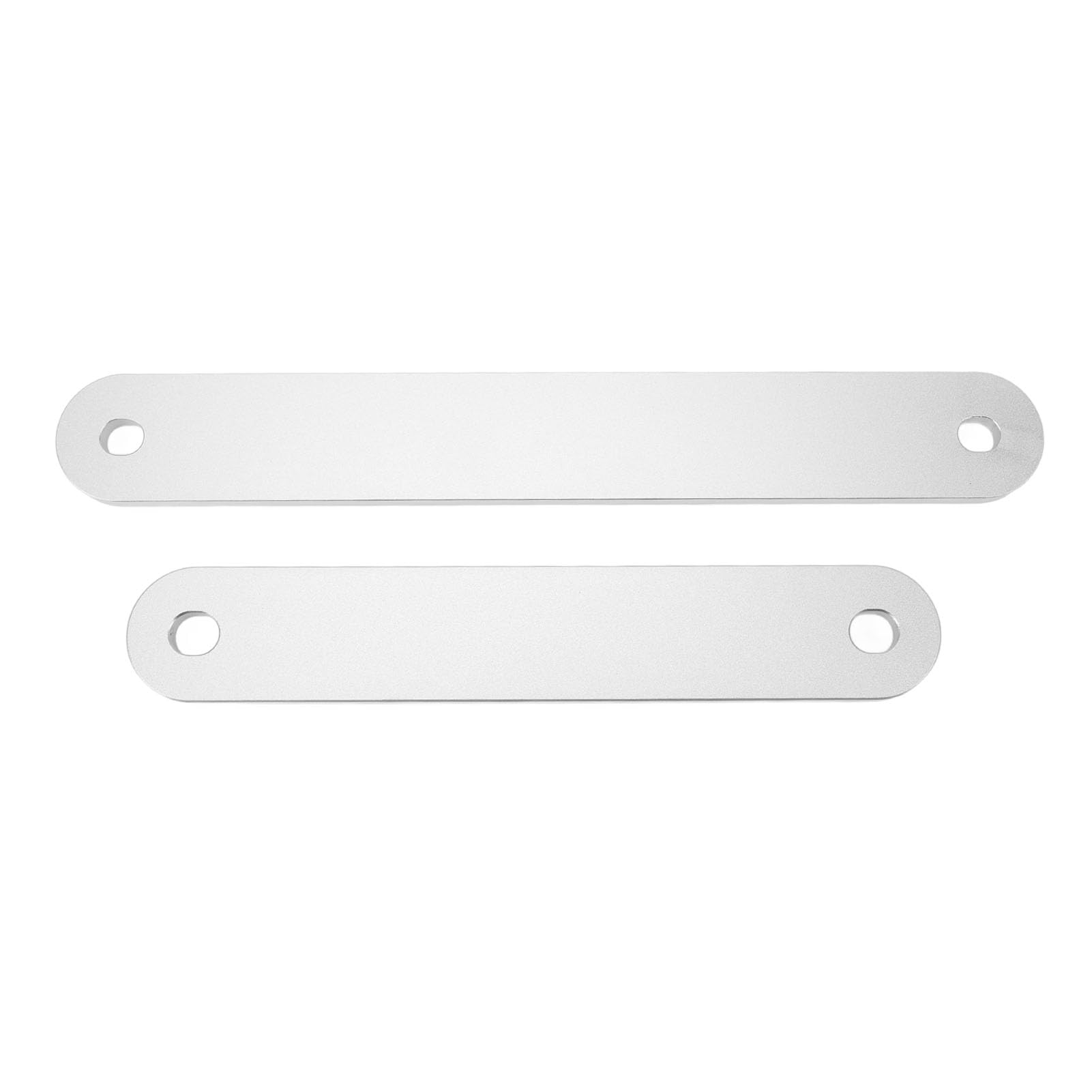 Kit Piastra di Supporto per Poppa in Alluminio 3/8 Pollici, 2 Pezzi, 12x2 Pollici, 15x2 Pollici, Numero OE 3001.8067, per Motori Fuoribordo più Recenti del 1986, Senza