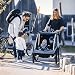 Thule Courier Fahrradanhänger Hunde, Fahrradanhänger für 2 Kinder Aegean Blue One-Size