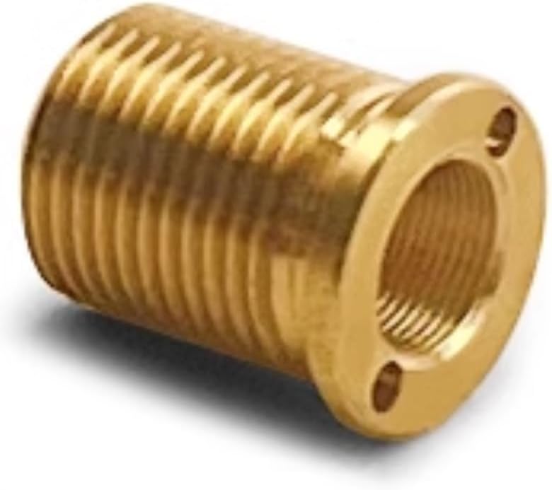 1pc Copper Sleeve External Thread M4x0.25/M6x0.25 Screw Rod Bushing Optical