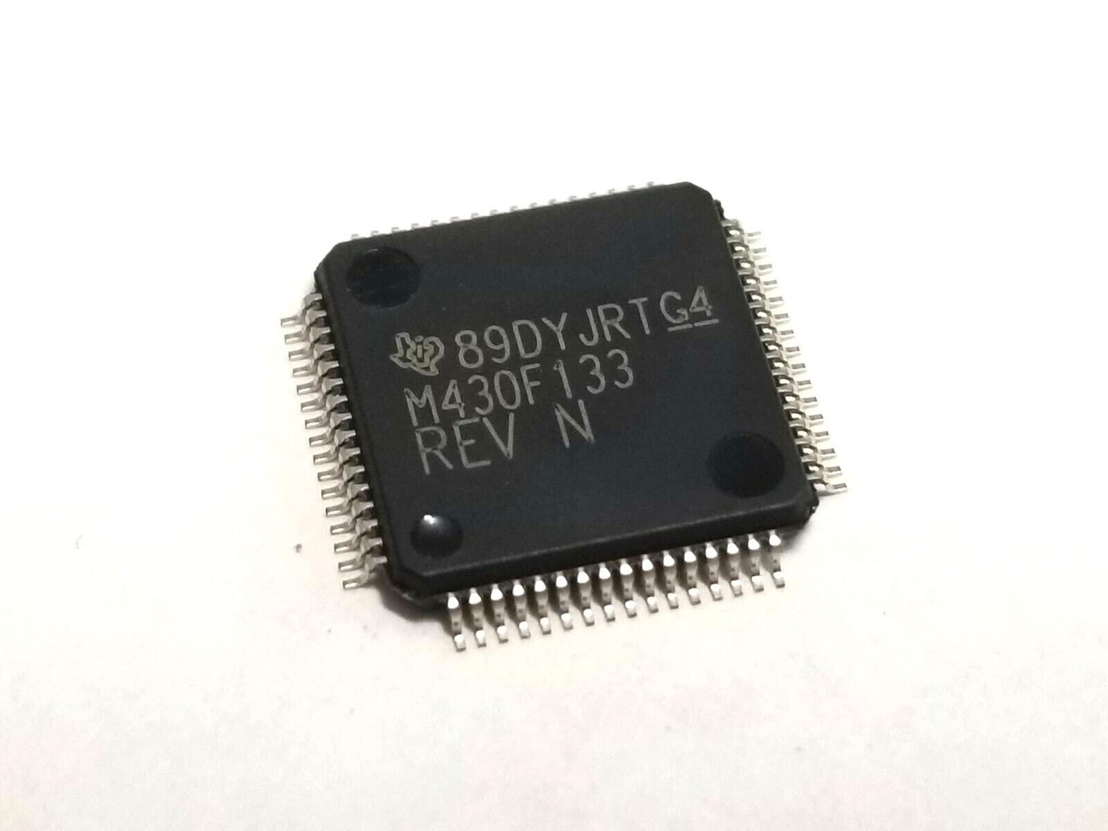 (1 PC) MSP430F133IPM IC MCU 16BIT 8KB Compatible with Flash 64LQFP TI *US Stock*