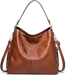 Bolsa Grande Feminina Transversal Moderna Luxo E Carteira