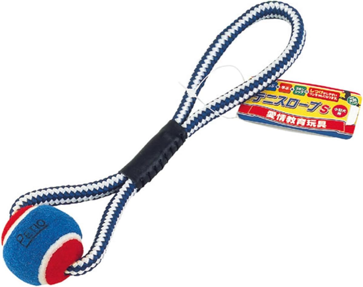 Petio love educational toys Tennis rope M (japan import)