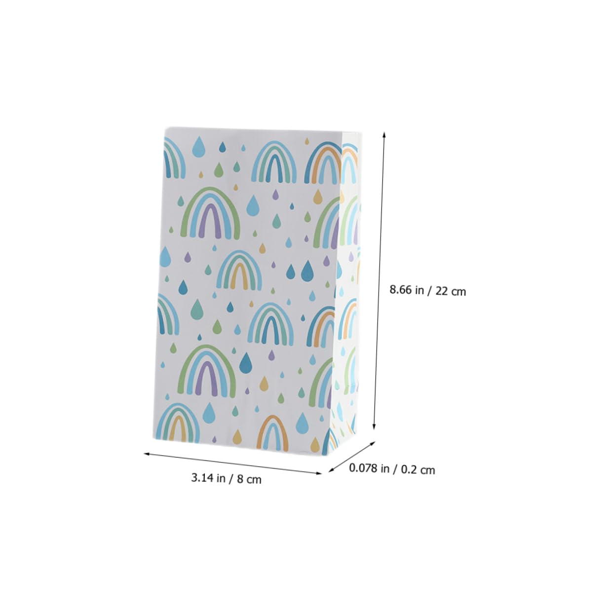 Ipetboom 5 Sätze Cellophan Für Korb Vakuum Einheit Taschen Opp Artikel Füllstoffe Behälter Beute Netz Favorisieren Würfel Versiegelbar Kordelzug Wagen Papier 30 Stück * 5