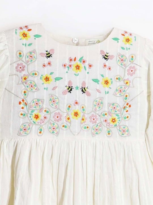 Image of The Orignal Cherry Crumble California Baby-Girls Casual Dress