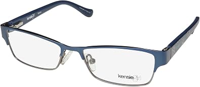 KENSIE Eyeglasses FANCY Blue 46MM