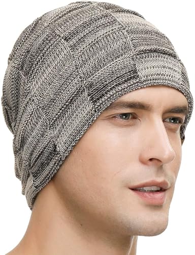 Image of DENIMHOLIC Winter Cap for Men, Beanie Cap for man,Winter Cap for Women, Woolen Cap for Women, Woolen Cap for Men