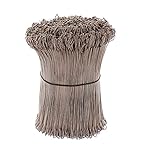 doppelt gelegt mit Schlingen Betonbindedraht Drilldraht doppelt 1000 Stück Bund 160 x 1,0 mm Betondraht Drillbinder