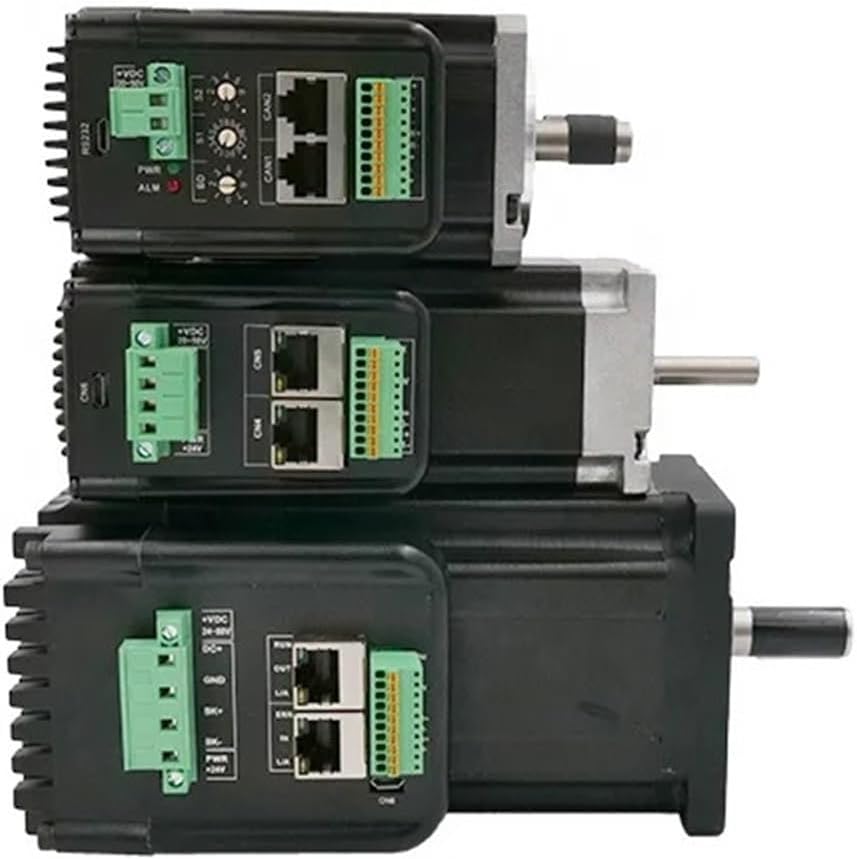 IHSS60-36-30-31-EC 3Nm 2 Phase 5A 36V Stepper Motor with Integrated Controller