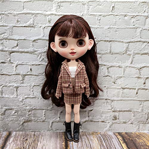 Amazon.co.jp: Leoglint ブライス 服 ドール服 人形 衣装 1/6スケール