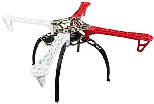 Miniatura 7 de MOOKEENONE Tablero central de fibra de vidrio  marco cuadrado de brazo de plástico para FPV F450 accesorios para drones