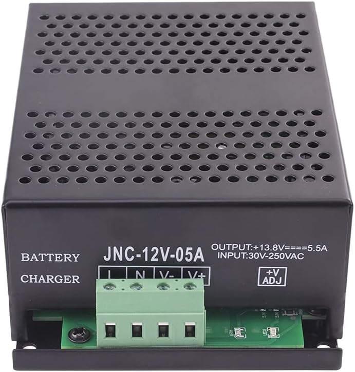 huanzhi JNC-24V-05A自動インテリジェントバッテリー充電器モジュール5A強力な発電機バッテリー充電器回路設計アダプタ