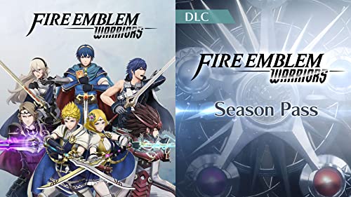Image of Fire Emblem Warriors + Season Pass Bundle - Nintendo Switch [Digital Code]