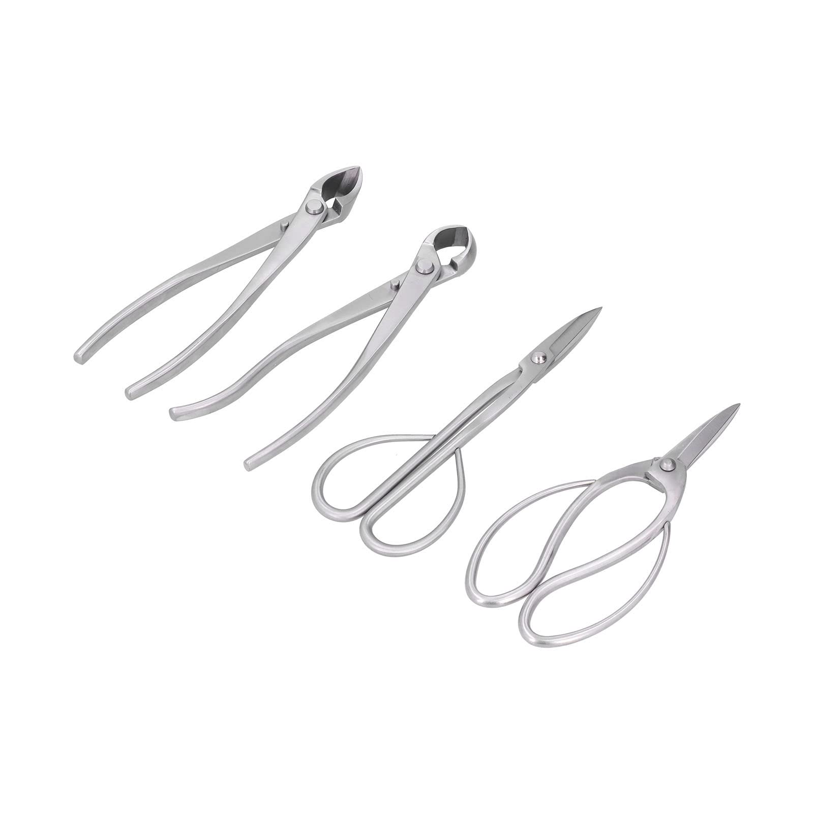 Bonsai Tool Set Pruning Scissors Portable Garden Concave Cutter for Flowers