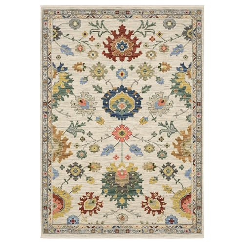 Oriental Weavers Lucca Wool Blend Area Rug - 2888L...